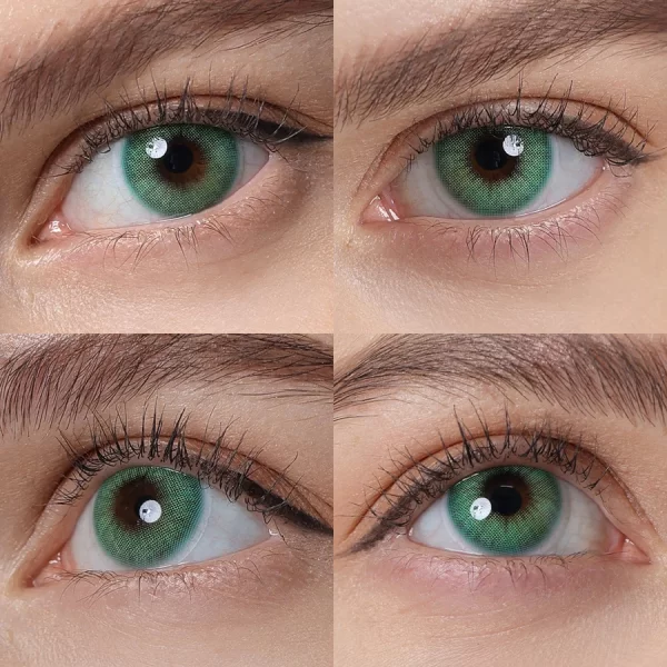 Lentes de Contactos color Verde Esmeralda