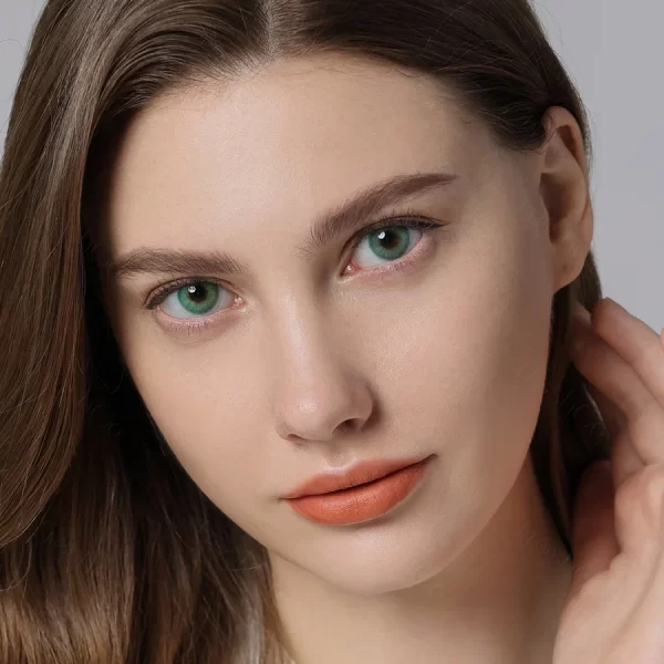 Lentes de Contactos color Verde Esmeralda