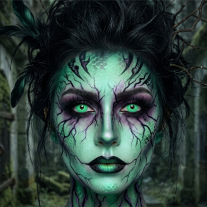 HALLOWEEN VERDE RY015