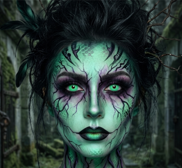 HALLOWEEN VERDE RY015