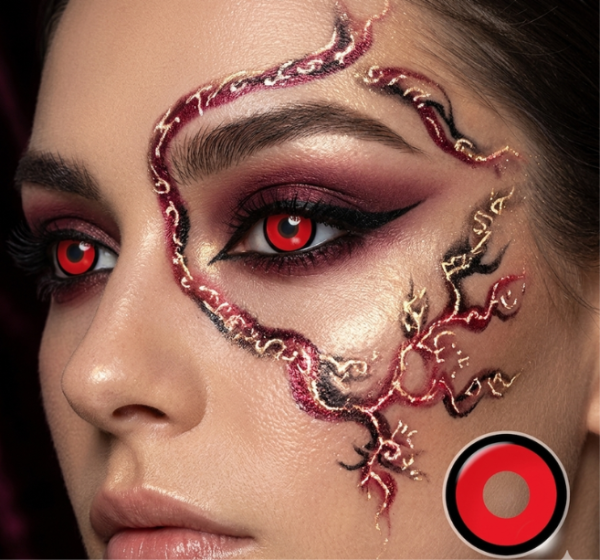 HALLOWEEN ROJO RY127